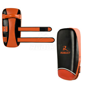 Protège-tibias en cuir de vachette robuste – Équipement de protection pour l'entraînement en arts martiaux pour salles de sport et clubs 2026 - Product Image 6