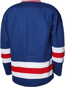 Camisetas personalizadas de hockey sobre hielo con ajuste profesional, venta al por mayor, OEM UNIFORMES DE EQUIPO, impresión sublimada, diseño de tela avanzado de secado rápido duradero - Product Image 2