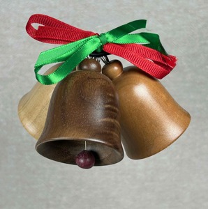 Adornos de madera con acabado rústico en forma de corazón Mango madera colgante artículos de Navidad para Decoración - Product Image 6