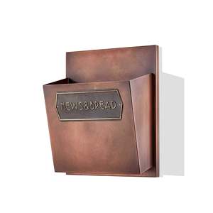 Pain en cuivre et kiosque à journaux Mobilier d'extérieur durable pour jardin ou patio - Product Image 1