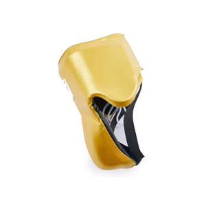 Nuevo profesional de alta calidad de cuero de vaca guantes de boxeo ganadores protector de cabeza, protector de ingle y guante de enfoque juego de combate ganador - Product Image 2