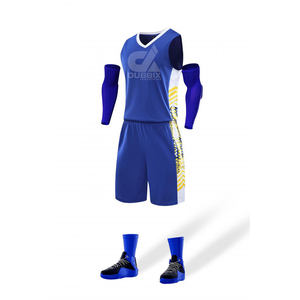 Ensemble de maillots de basket-ball personnalisés pour hommes, respirant, design sublimé vert, prix compétitif, shorts d'été, taille XS - Product Image 3