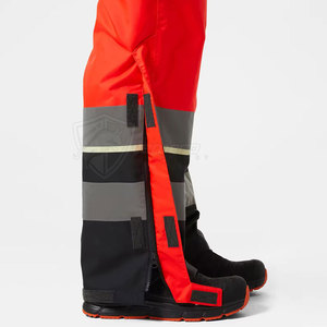 Pantalones de Trabajo Reflectantes de Seguridad de Algodón Transpirable de Alta Calidad, Hechos a Medida, Suministro de Fábrica al por Mayor - Product Image 5