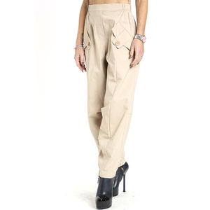 ผลิตในอิตาลี กางเกงขายาวผู้หญิง สำหรับฤดูใบไม้ผลิและฤดูร้อน มีหลายสีให้เลือก - Product Image 5