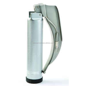 Laringoscopio flexible de fibra óptica con Cuchillas intercambiables Instrumento quirúrgico reutilizable certificado CE Etiqueta privada OEM - Product Image 4