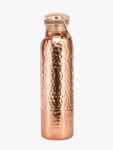 Botella de Agua de Cobre Artesanal MS |   100% Cobre |   A Prueba de Fugas |   Imitación Antigua - Product Image 2