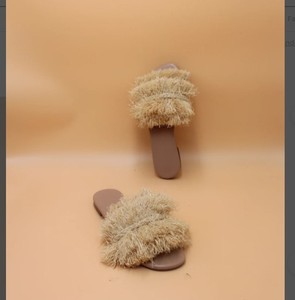 <b>Raffia</b> <b>Sandals</b> for Women Comfortable Handmade <b>Raffia</b> , Gift Idea - Product Image 2