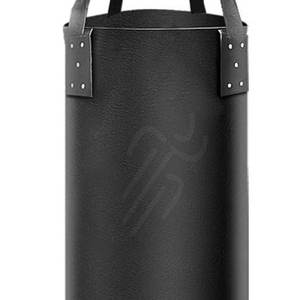 Sac de frappe lourd fabriqué au Pakistan en cuir et nylon, écologique, hauteur réglable, qualité supérieure - Product Image 2