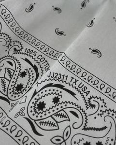 Bandana unisexe en coton, foulard doux et respirant, carré, pour hommes et femmes, couvre-cheveux, écharpe de cou, cache-visage, style extérieur - Product Image 3