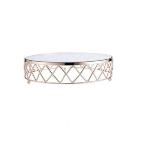 Meilleure qualité Métal Rose Or Gâteau Stand De Table À La Main Designer Gâteau Stand Vente Chaude Abordable En Métal Gâteau Stand - Product Image 1
