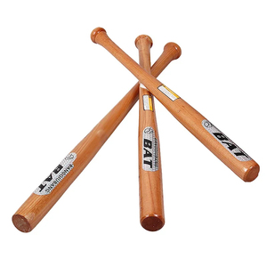 Bate de béisbol de madera maciza de haya de 54cm de grado profesional para niños, accesorio de entrenamiento de alta calidad, estándar de competición - Product Image 1