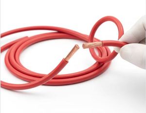 Chất lượng cao có thể điều chỉnh dây cáp an ninh Wire Rope cho hệ thống đốt mềm Silicone cáp điện dây - Product Image 1