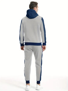 Vente en gros OEM Meilleure vente Conception personnalisée Qualité Survêtement pour Homme Fait sur Mesure Survêtement pour Jogging - Product Image 2