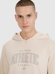 เสื้อฮู้ดสวมหัวผ้าฝ้ายผสมสำหรับผู้ชายเสื้อฮู้ดแบบสั่งทำสไตล์ล่าสุด - Product Image 2