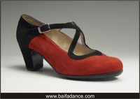 Zapatos de flamenco profesionales de alta calidad para mujeres y hombres, Calzado cómodo para rendimiento de salón para baile español, 1 par MOQ
