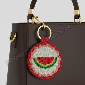 Llavero con Cuentas de Colores, Logotipo Personalizado, Fabricante Mayorista de Accesorios - Product Image 5