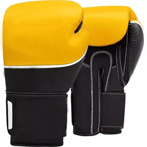 Guantes de Boxeo de Piel Sintética PU de Alta Calidad Personalizables para Niños y Profesionales, Entrenamiento de Fitness Personalizado, MOQ Bajo, Talla 8oz Disponible - Product Image 1