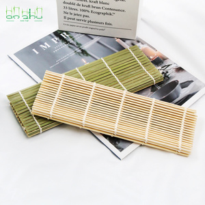Juego de herramientas y esterillas para enrollar <span class=keywords><strong>sushi</strong></span> de bambú al por mayor, <span class=keywords><strong>kit</strong></span> de bricolaje ecológico - Product Image 3