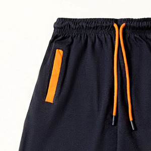 Pantalones cortos para correr de estilo urbano de secado rápido transpirables sueltos medios de moda de verano para hombre - Product Image 4