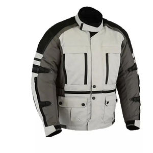 Precio al por mayor Unisex impermeable a prueba de viento Cordura Biker traje de carreras de motos de talla grande - Product Image 3