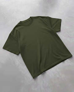 เสื้อยืดเรียบง่าย คอตตอน คอกลม สวมใส่สบาย ขายส่งจำนวนมาก - Product Image 1