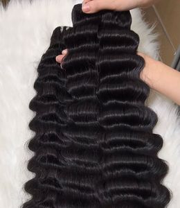 Extensiones de cabello Remy vietnamita de la mejor calidad 100%, paquetes de cabello humano alineados con cutícula de ondas sueltas, proveedor mayorista - Product Image 4