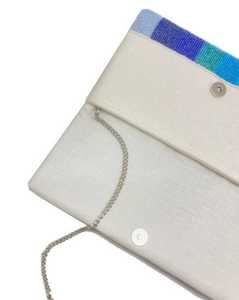 2022กระเป๋าคลัทช์สีใสสำหรับงานแต่งงานงานกลางคืนทำมือคริสตัลสีขาวขายดีสำหรับงานปาร์ตี้และงานอีเว้นท์ - Product Image 4