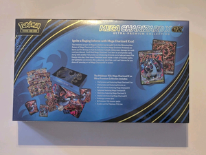 Oferta con Descuento, Caja de Colección Ultra Premium TCG Mega Charizard X Ex, Venta al por Mayor - Product Image 2