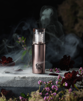 Coréen Noir Rouge Marque Glacé à Brouillard Gel Brillant À Lèvres Mat Haute Pigment Rose Cool-Rafraîchissant Sensation Léger Longue Durée