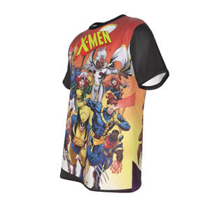 Camiseta con estampado completo animado superventas 100% algodón camiseta de peso pesado con estampado personalizado de gran tamaño para Unisex - Product Image 2