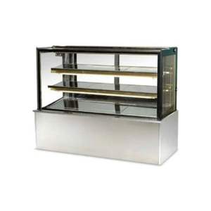 Vitrina Refrigerada Comercial de Vidrio con Dos Puertas, Compresor Emerson, Ecológica, Control de Temperatura de 4-7 °C para Pasteles y Repostería - Product Image 3
