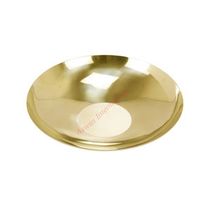 Highest Grade Luxury Metal Fruit <b>Bowls</b> Round with Iron Gold Finish Excellent Quality Ceramic <b>Glass</b> Polished Aluminum Material - Product Image 1