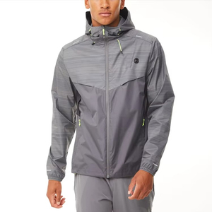Nueva chaqueta impermeable de alta calidad para hombre, ropa de invierno de talla grande personalizada con cierre de cremallera - Product Image 1