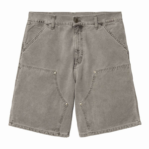 Graue Double Knee Herren Jeans shorts Stretch Slim Fit Rolled Erschwing licher Preis Gute Qualität Jeans Halbe Hose New Style Atmungsaktiv - Product Image 1