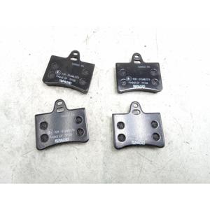 PASTIGLIE FRENO POSTERIORI CITROEN C5 Berlina 2a Serie (04>08) 363700209106 Benzina - Product Image 3