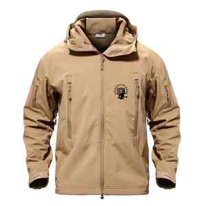 Chaqueta Cortavientos de Invierno para Hombre UNIQUEGYM, Impermeable, Ecológica, Estilo Urbano, Tipo Bomber - Product Image 4