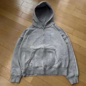 Plain Custom Logo Men Hoodie Cotton <b>Blend</b> Pullover With High Quality Stitching Ideal For Printing And Personalization - Product Image 1