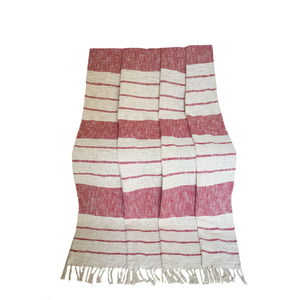 Calidad de exportación 100% algodón lanza tamaño personalizado y color con flecos grandes algodón lanza fabricante indio - Product Image 2