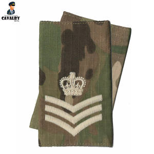 Buena Venta de logotipo personalizado de impresión par de charreteras de camuflaje de la mejor calidad por CAVALRY SKT COMPANY - Product Image 4