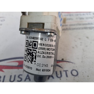 MOTORINO RAZAVETTER DELANTERO DERECHO MERCEDES Clase E Sedan W212 A2048200242 651924 (09>) - Product Image 6