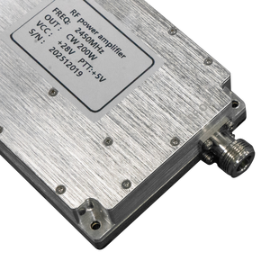 Amplificatore di Potenza RF a Microonde 50dBm 2.4GHz 200W per Estensore di Segnale 2400-2500MHz, <span class=keywords><strong>Booster</strong></span> WiFi - Product Image 3