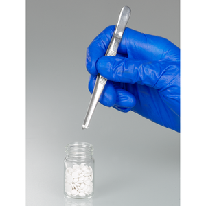 Pinzas Rectas de Acero Inoxidable Alemán para Alimentos y Líquidos Químicos - Suministros de Laboratorio Burkle GmbH - Product Image 2