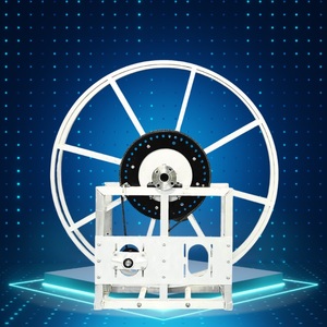 Carrete de manguera de Equipo de Servicio de gasolina OEM 12V personalizado, 2 pulgadas, 500W, aluminio, aviación, ODM, envoltura única, 1 año de garantía - Product Image 2