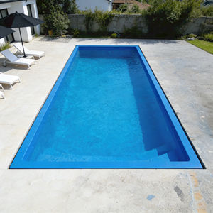 Piscina de Fibra de Vidrio Personalizada de Lujo, Piscina de Natación de Fibra de Vidrio Personalizada, Spa con Cascada, Piscina Exterior para Villa - Product Image 2