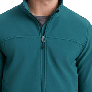 Chaqueta Softshell de Lona de Primera Calidad, Cuello Alto, Cómoda y Transpirable, Chaqueta de Invierno para Hombre en Oferta Online - Product Image 5