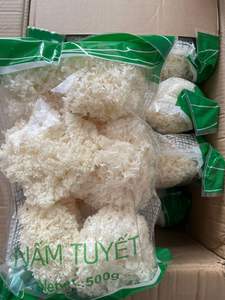 เห็ดหูหนูขาวอบแห้ง พรีเมียม อาหารเพื่อสุขภาพจากธรรมชาติ เวียดนาม - Product Image 2