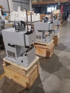 Grapadora de alambre de doble cabeza de alta velocidad, máquina de encuadernación de libros, grapadora de alambre doble, máquina de costura de sillín, máquina grapadora de manguera - Product Image 4