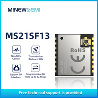 Le module LoRa Semtech SX1262 prend en charge le module LoRa à faible consommation d'énergie à longue portée
