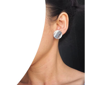 ต่างหูเขาควายสำหรับเด็กผู้หญิง ต่างหูผู้หญิง เครื่องประดับเขาธรรมชาติสำหรับผู้หญิง คุณภาพสูง - Product Image 1