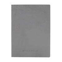 Agenda relié rigide Mark and Spencer (DAPPER) Mat, 192 pages, couleur personnalisée, papeterie et fournitures scolaires